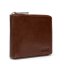 Valmio Brown RFID portofel din piele zip