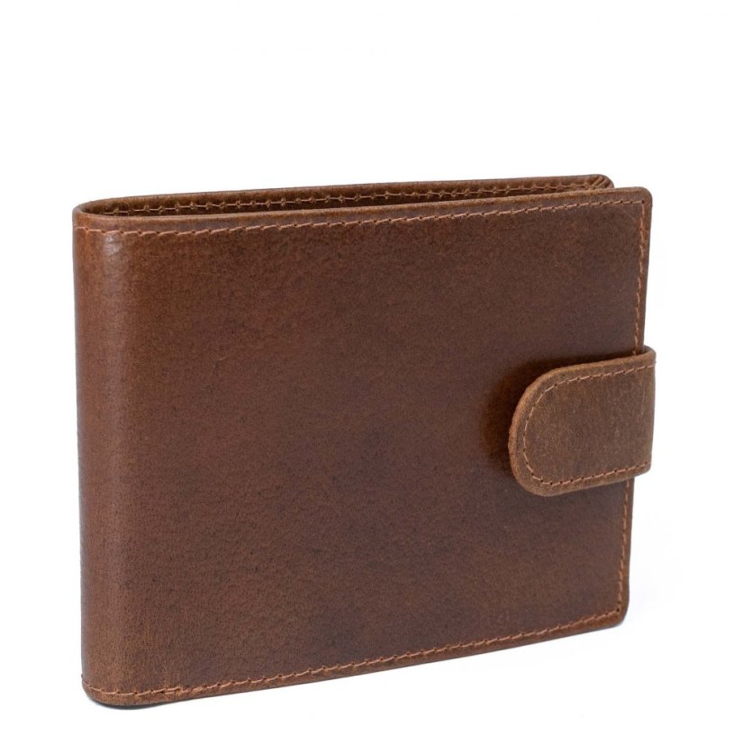 Hnedá pánska peňaženka Valmio Pelle Classic V3