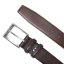 Kožený opasok Pierre Cardin 2510-BR