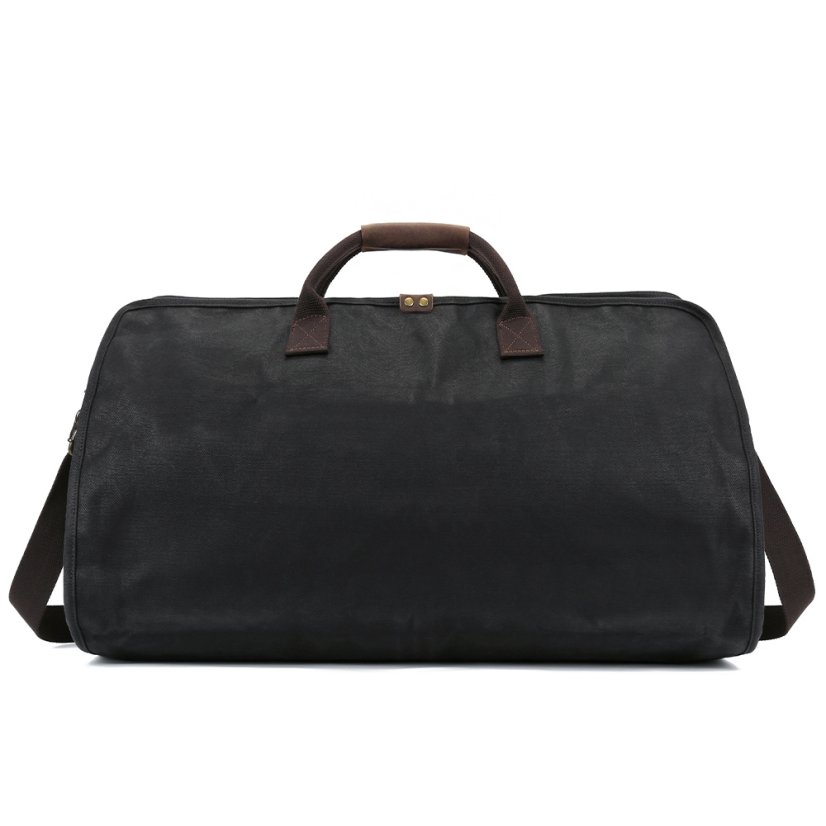 Geantă de voiaj neagră Carry Travel 2in1