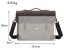 Valmio Weston férfi bőr aktatáska – zöld