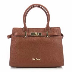 Geantă din piele PIERRE CARDIN 1925 BRUC