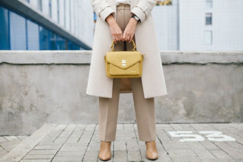 Kabelka z ekologickej kože PIERRE CARDIN 23461