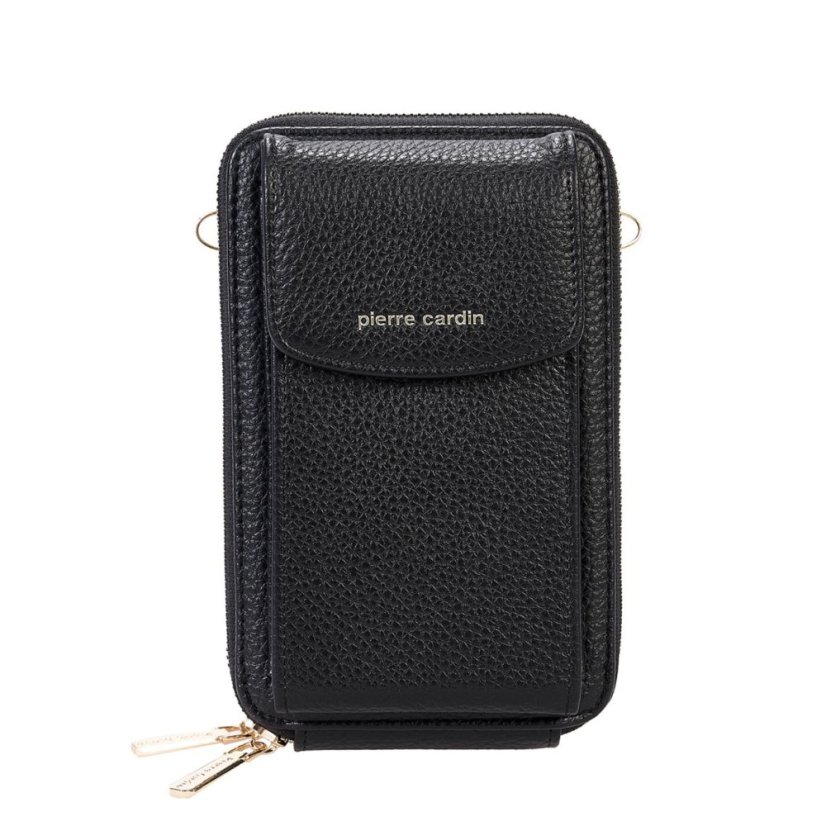 Dámská crossbody kabelka Pierre Cardin 1232 Černá