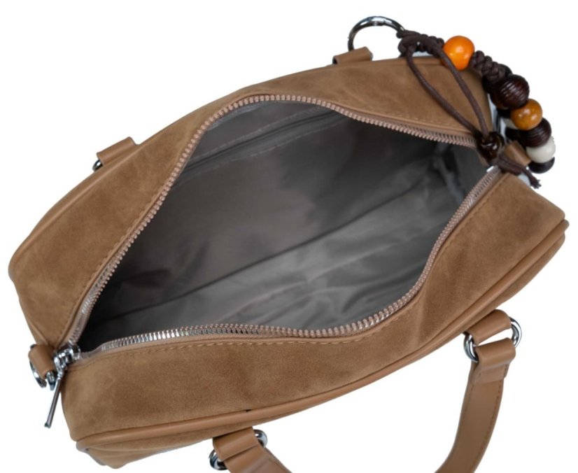 Dámská kabelka Valmio Fiora hnědá