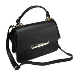 Geantă de damă din piele Pierre Cardin 13002 neagră