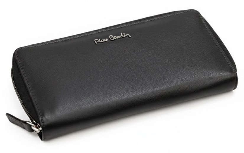 Portofel negru de damă Pierre Cardin 2201