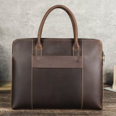 Elegantná kožená aktovka Ventura Slim