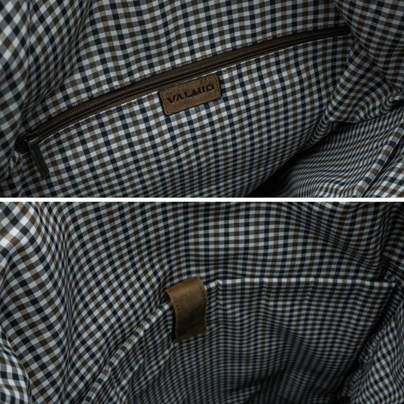 Bőr hátizsák Valmio WUDLINE 5018