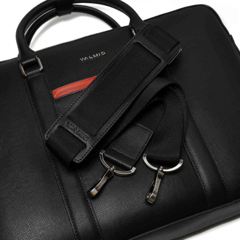 Brašna na notebook Valmio City Black