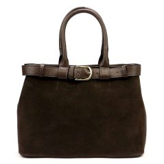 Női bőr táska Luka 24-053 Barna