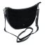 Dámská kožená crossbody kabelka Valmio Selena - černá