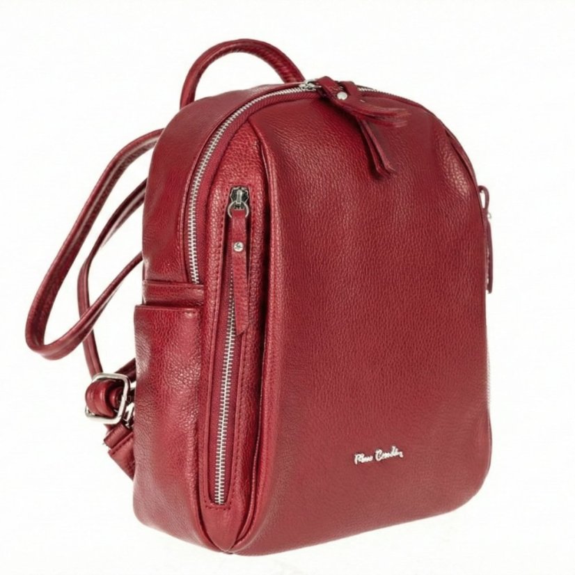Kožený batoh PIERRE CARDIN 1858
