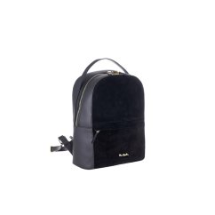 Rucsac de damă din piele Pierre Cardin 55108 CAMOSCIO negru