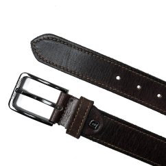 Kožený opasek Pierre Cardin 5072