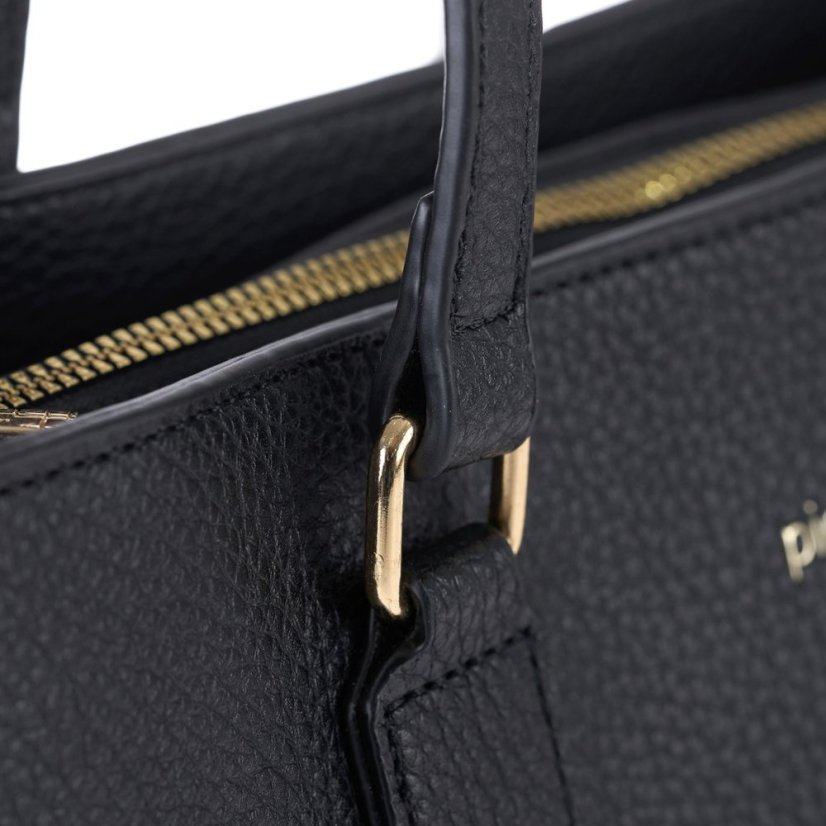 Elegantná dámska kabelka Pierre Cardin 1878 Čierna