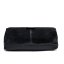 Geantă cosmetică neagră din piele Valmio Sedona
