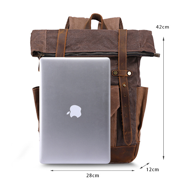 Batoh městský Gwood coffee 20L