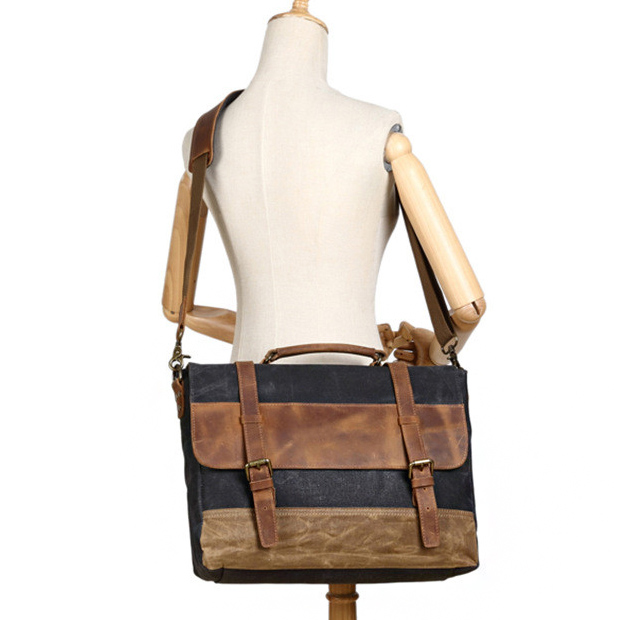 Aktovka Mansion Black