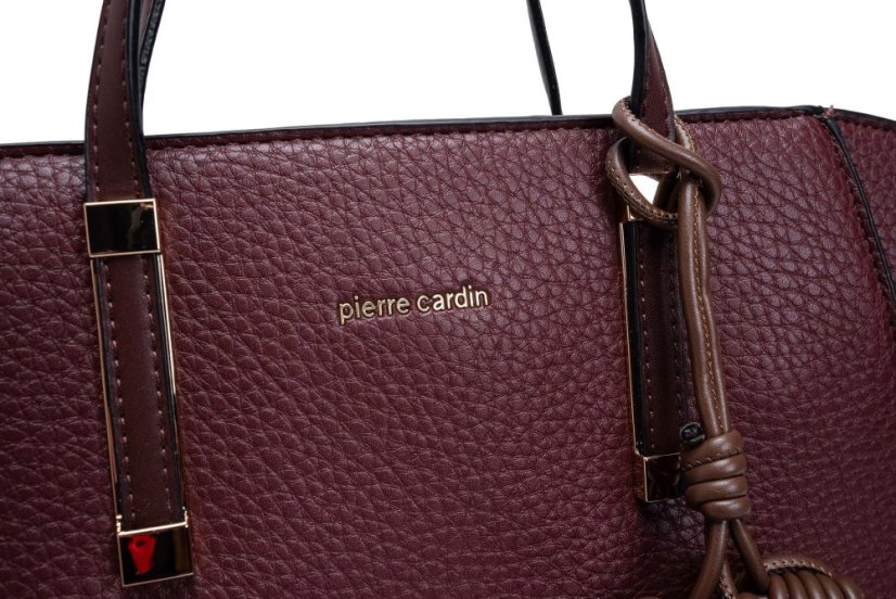 PIERRE CARDIN 86993 kabelka z ekokože