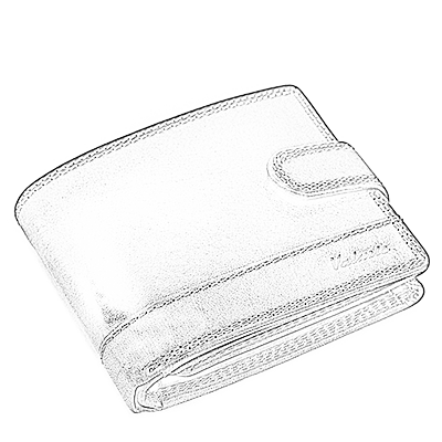 Pánské peněženky - Max. šířka (cm) - 3,0