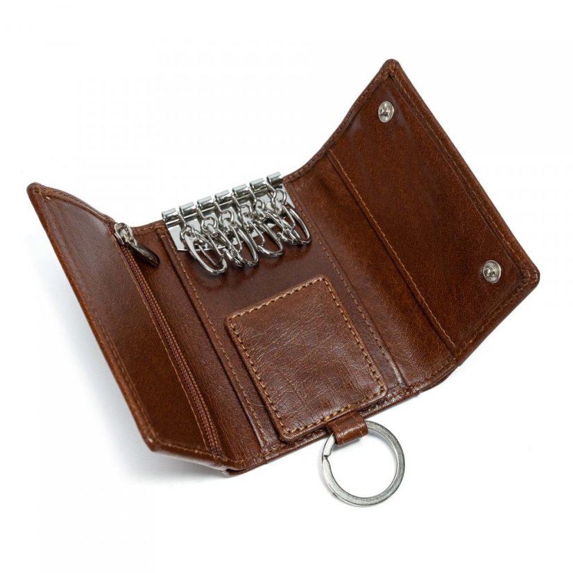 Kožená kľúčenka Valmio Monsanto N04