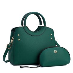 Geantă de damă Valmio Cerina - verde