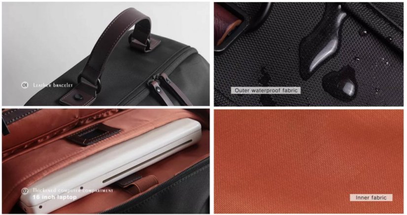 Rucsac elegant în aer liber V210G
