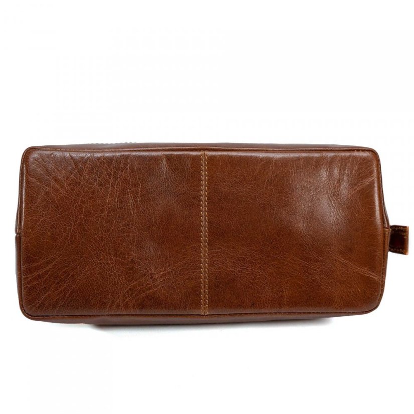 Kožená kozmetická taška Valmio Sedona