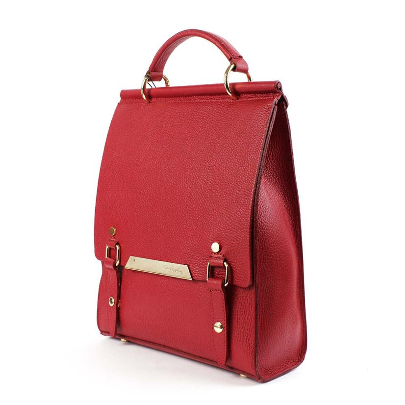 Rucsac din piele PIERRE CARDIN IN VERA PELLE