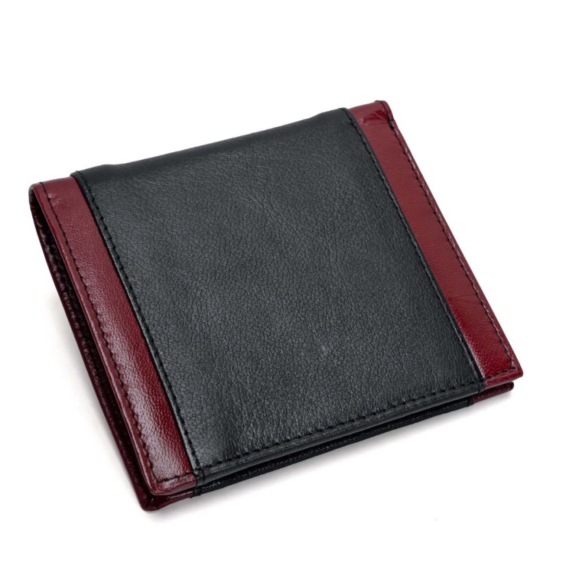 Pánská peněženka Pierre Cardin 8813 Nero Bordo