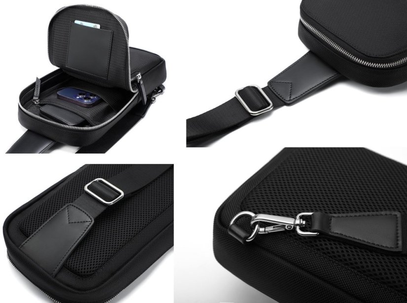 Valmio Tereno taška cez rameno – čierna