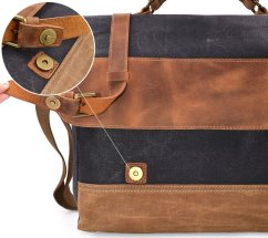 Aktovka Mansion Black