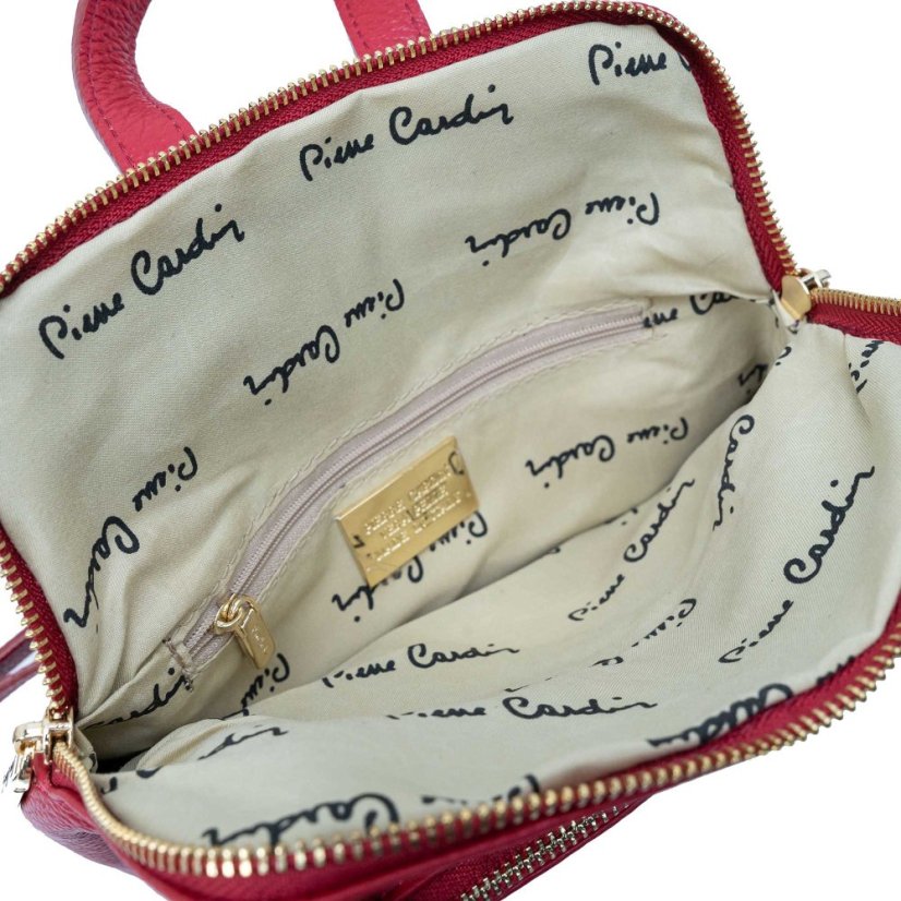 Rucsac din piele PIERRE CARDIN