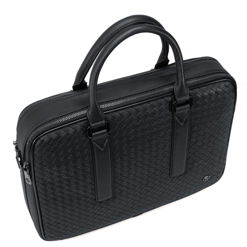 Geantă din piele pentru laptop Moro