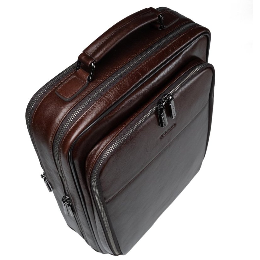 Rucsac bărbătesc din piele Valmio Ravenor - maro