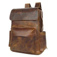 Rucsac din piele Valmio Fiore