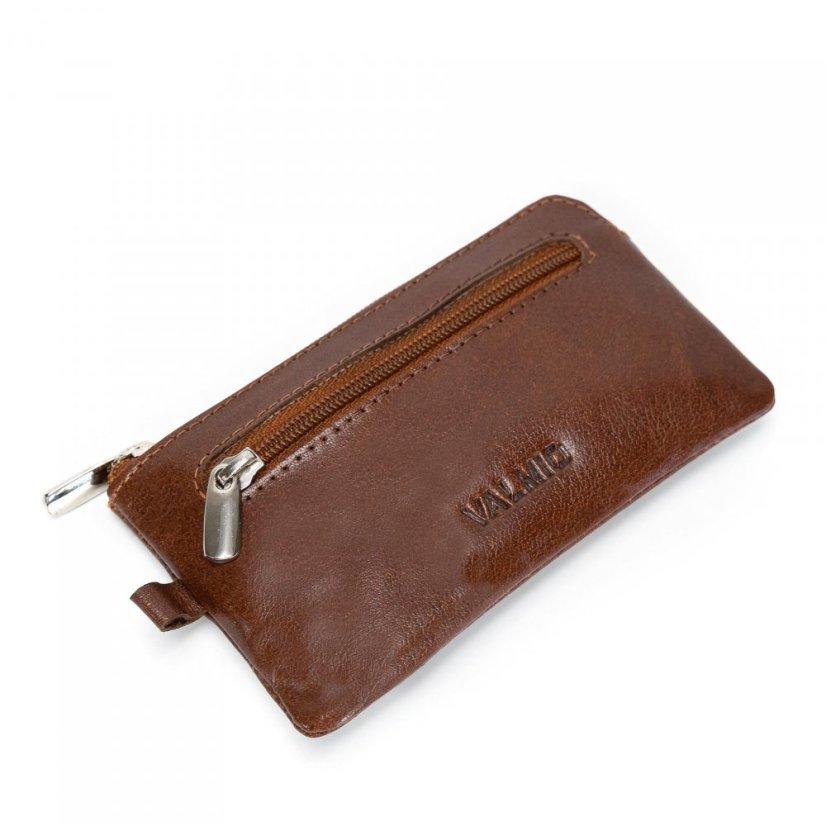 Kožená klíčenka Valmio Monsanto H01