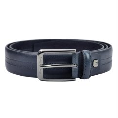 Curea din piele Pierre Cardin GF8004 albastră