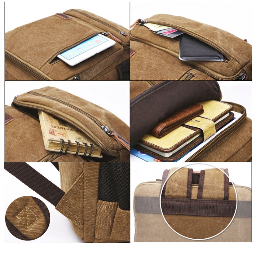 Hátizsák Sity Khaki 18L