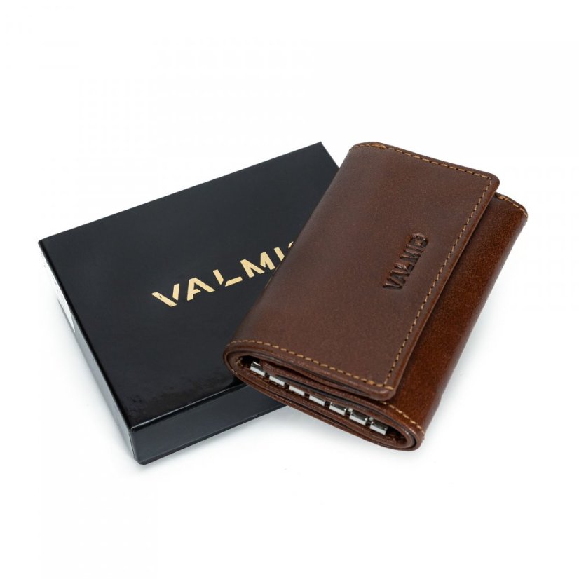 Kožená kľúčenka Valmio Monsanto N04