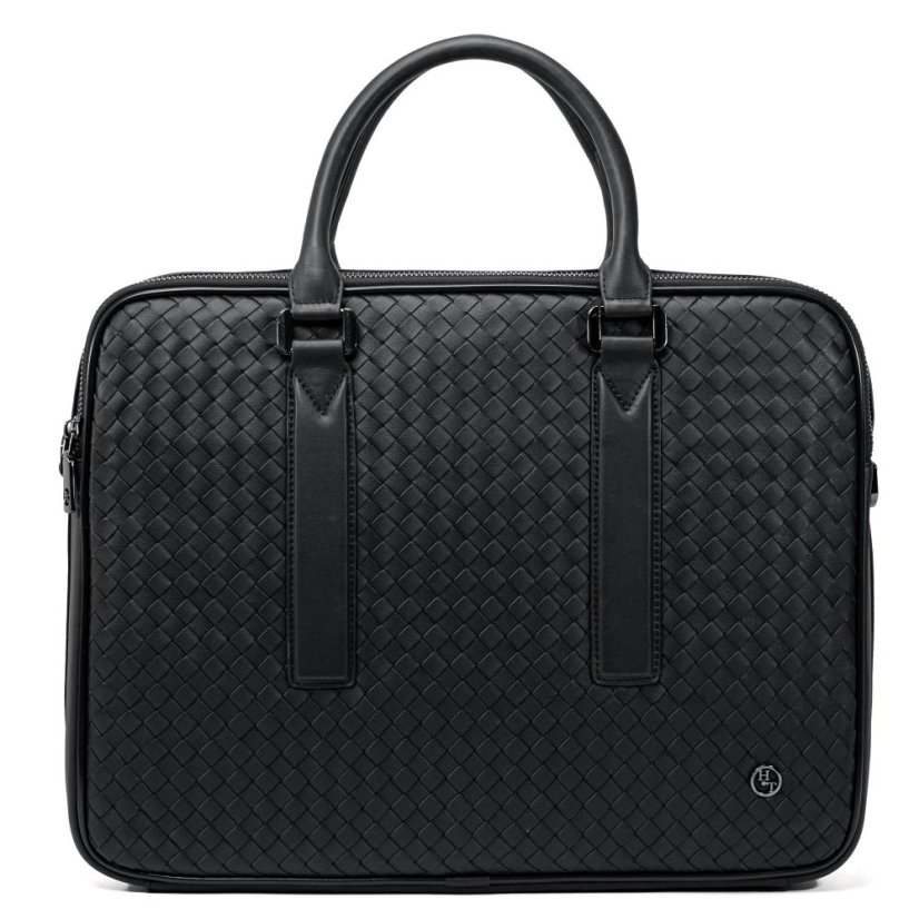 Geantă din piele pentru laptop Moro