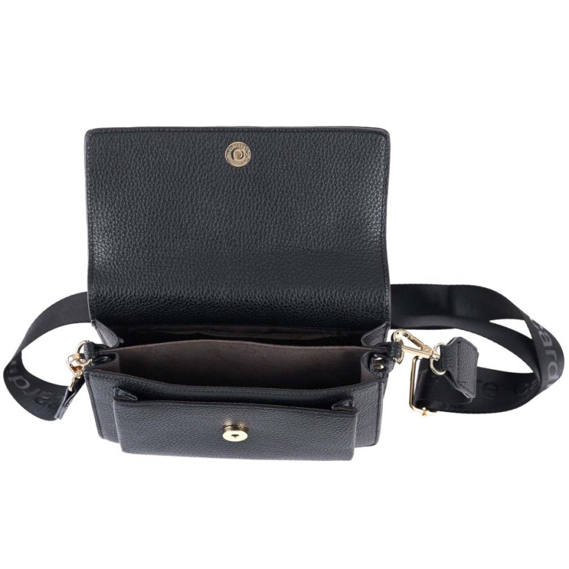 Elegantná dámska kabelka Pierre Cardin 2521 Čierna