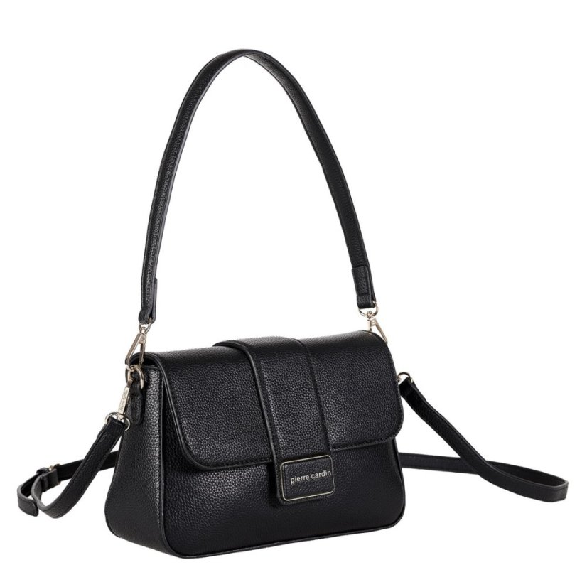 Geantă din piele ecologică PIERRE CARDIN 6821 Bianko