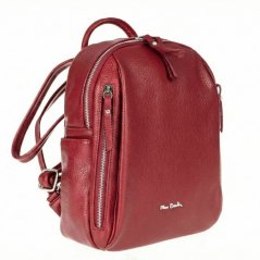 Kožený Batoh PIERRE CARDIN 1858 RUBINO