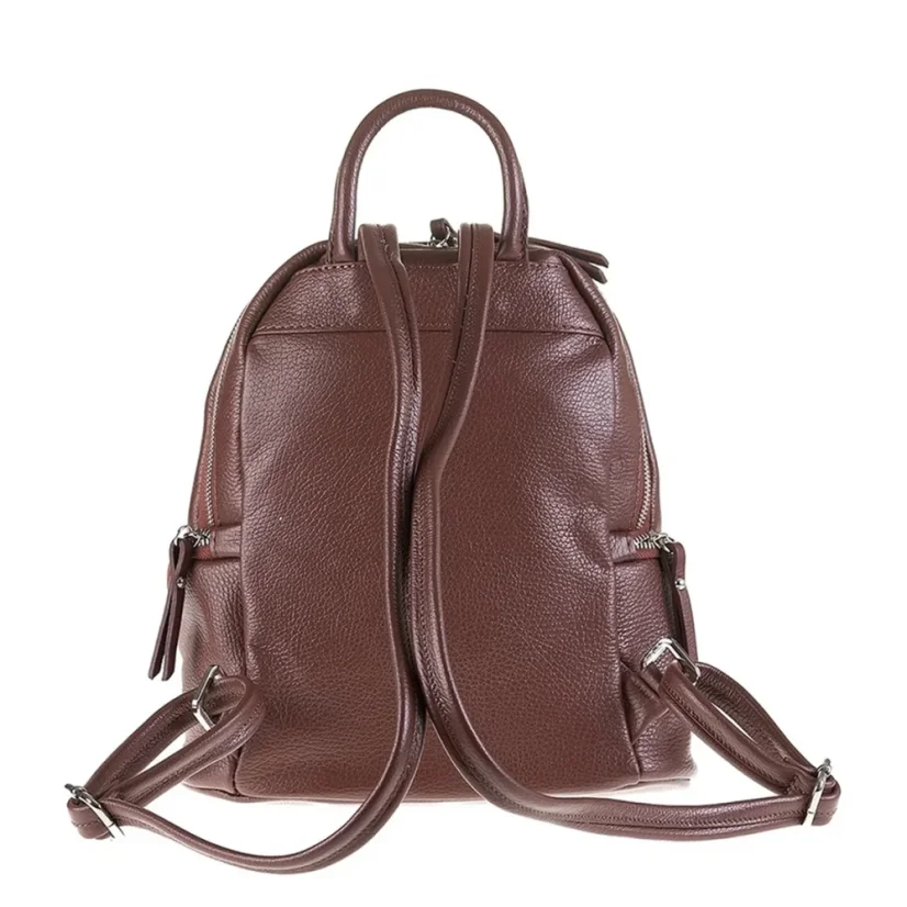 Bőr hátizsák PIERRE CARDIN IN VERA PELLE