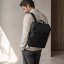 Rucsac negru din piele Valmio Hunter