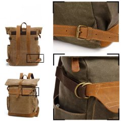 Batoh Travel Army H1 20L