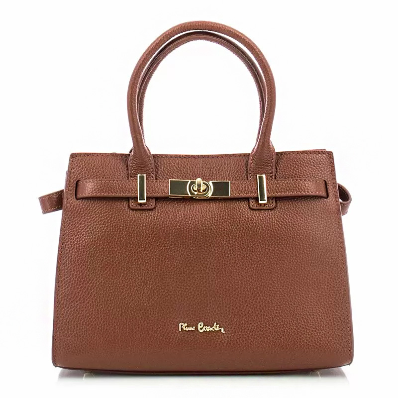 Geantă din piele PIERRE CARDIN 1925 BRUC