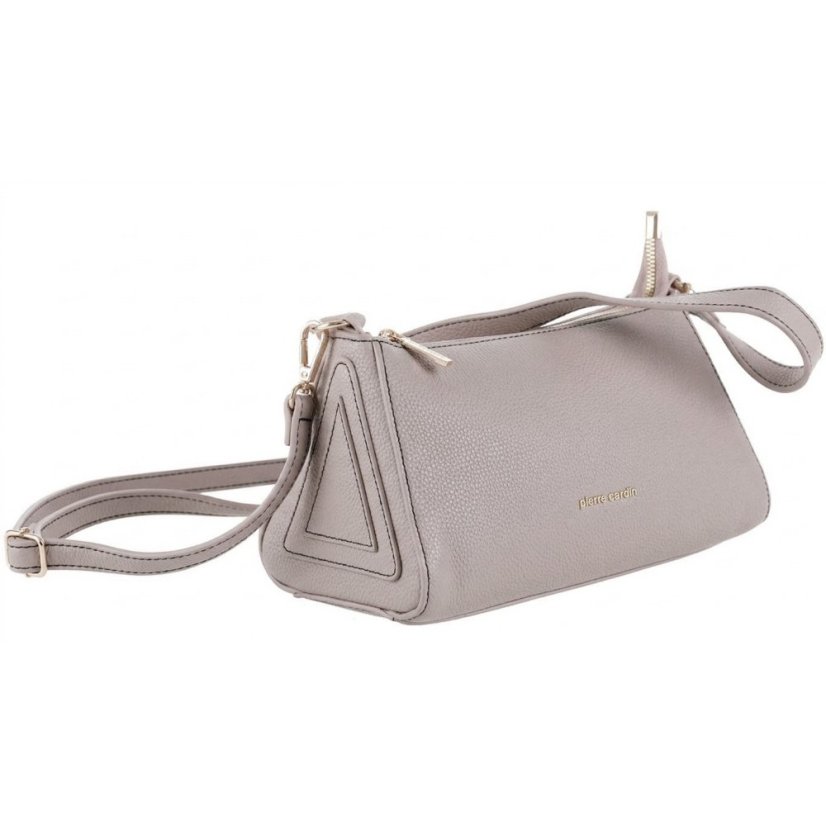 Elegantná dámska kabelka Pierre Cardin GN28 1985 Piesková